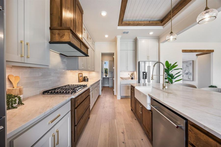 Furnished interior view inside a new home in , Caddo Mills (Image 16).