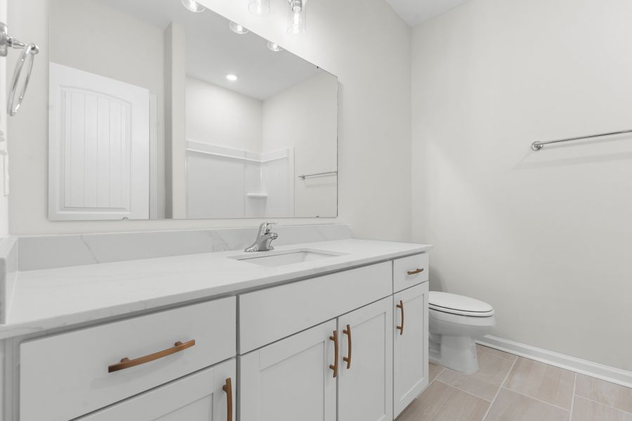 Furnished interior view inside a new home in McAllister Pointe, Richmond Hill (Image 9).