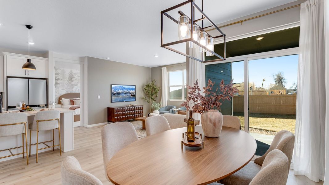 Furnished interior view inside a new home in Trevenna, Windsor (Image 17).