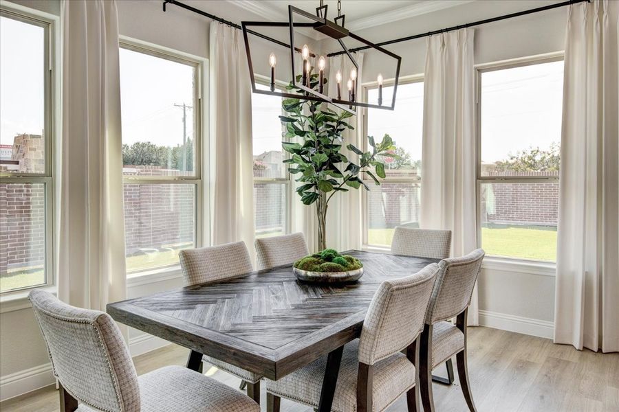 Representative furnished interior of a home built from the Dublin by Sandlin Homes in Lakesong, Midlothian (Image 48). Representative furnished interior of a home built from the Dublin by Sandlin Homes in Lakesong, Midlothian (Image 48).