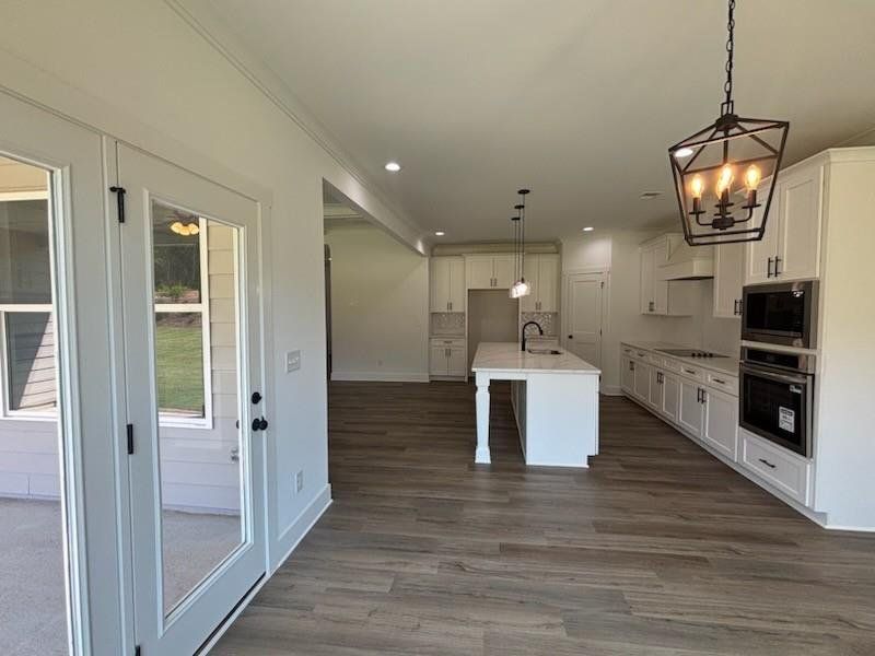 Furnished interior view inside a new home in Pinegate, Covington (Image 6).