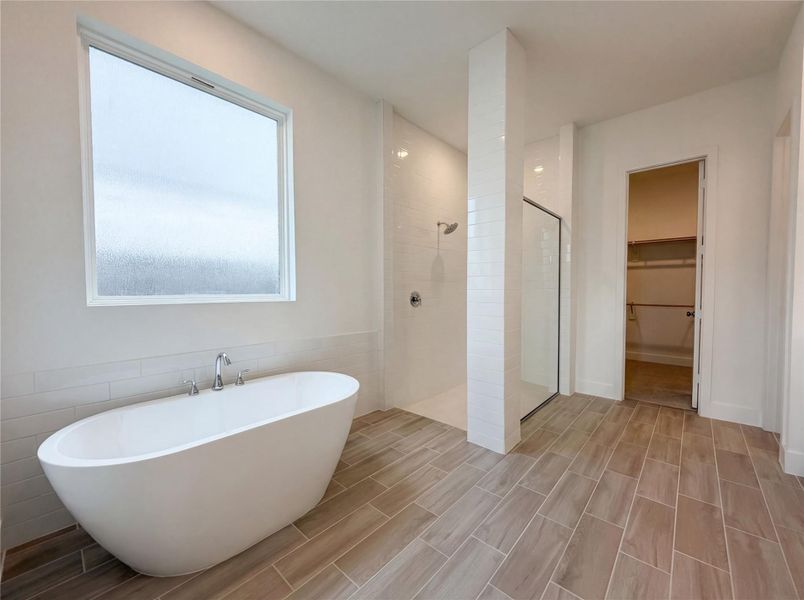 Furnished interior view inside a new home in , Porter (Image 9).