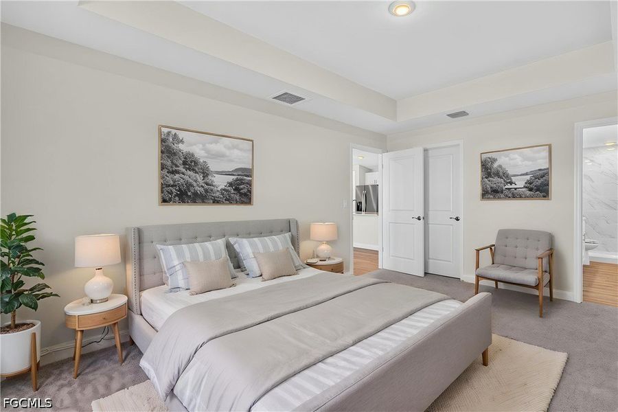 Furnished interior view inside a new home in Cape Coral, Cape Coral (Image 12). Furnished interior view inside a new home in Cape Coral, Cape Coral (Image 12).