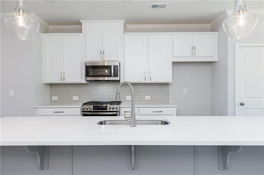 Close-up of interior finishes inside a home in , Lawrenceville (Image 15).