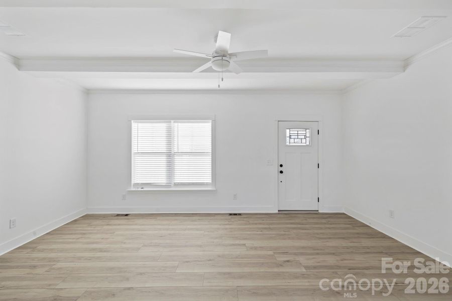 Spacious, unfurnished interior of a new home in , Arden (Image 23).