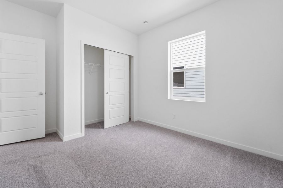 Spacious, unfurnished interior of a new home in Liberty Draw, Evans (Image 19). Spacious, unfurnished interior of a new home in Liberty Draw, Evans (Image 19).