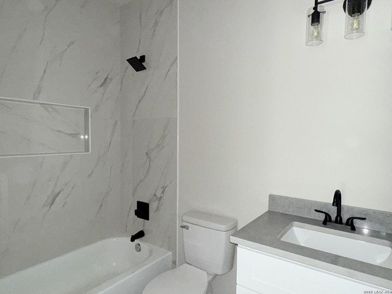 Furnished interior view inside a new home in , San Antonio (Image 5).