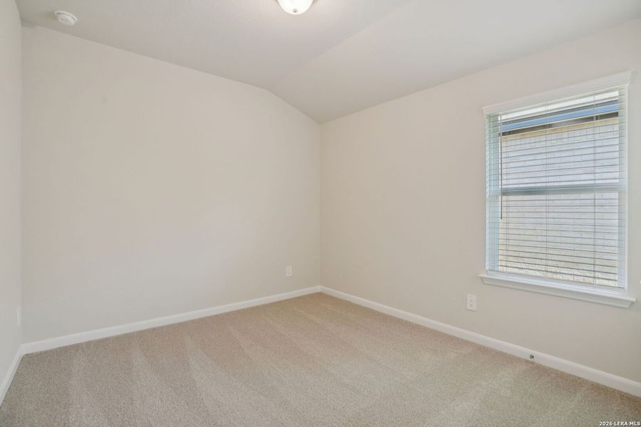 Spacious, unfurnished interior of a new home in Sagebrooke - Premier Series, San Antonio (Image 13). Spacious, unfurnished interior of a new home in Sagebrooke - Premier Series, San Antonio (Image 13).