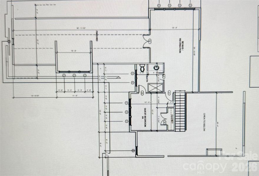 2D floor plan layout of this home in , Lancaster, SC (Image 3). 2D floor plan layout of this home in , Lancaster, SC (Image 3).