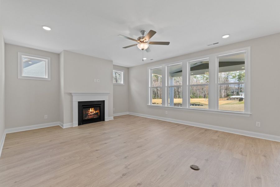 Representative unfurnished interior of a home built from the The Whitley by RobuckHomes in Kennebec Crossing, Angier (Image 112). Representative unfurnished interior of a home built from the The Whitley by RobuckHomes in Kennebec Crossing, Angier (Image 112).