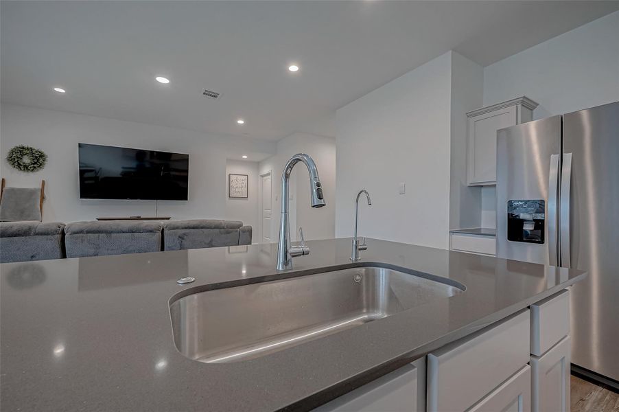 Close-up of interior finishes inside a home in Mill Creek, Magnolia (Image 21).