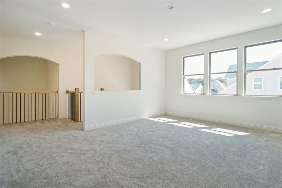 Spacious, unfurnished interior of a new home in , Aledo (Image 11). Spacious, unfurnished interior of a new home in , Aledo (Image 11).