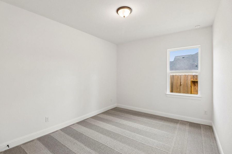 Spacious, unfurnished interior of a new home in Woodhavyn 60', Magnolia (Image 17).