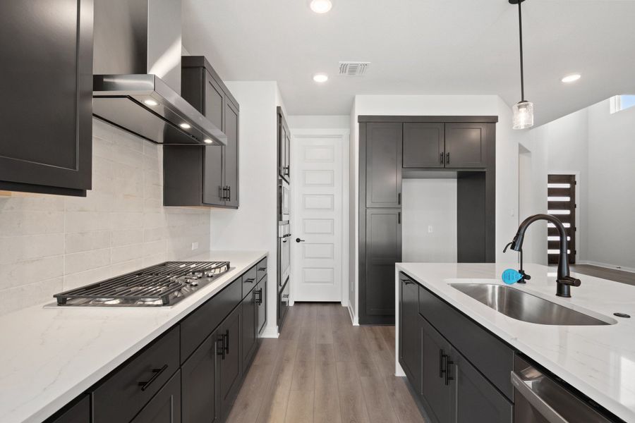 Furnished interior view inside a new home in Flora, Hutto (Image 5).