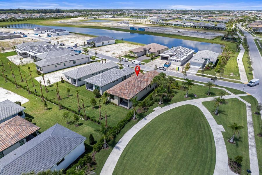 Image 26 of a home in Cresswind Palm Beach at Westlake.