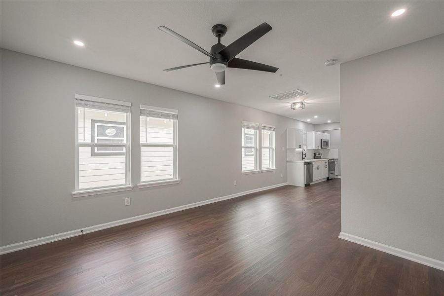 Spacious, unfurnished interior of a new home in , Houston (Image 21). Spacious, unfurnished interior of a new home in , Houston (Image 21).