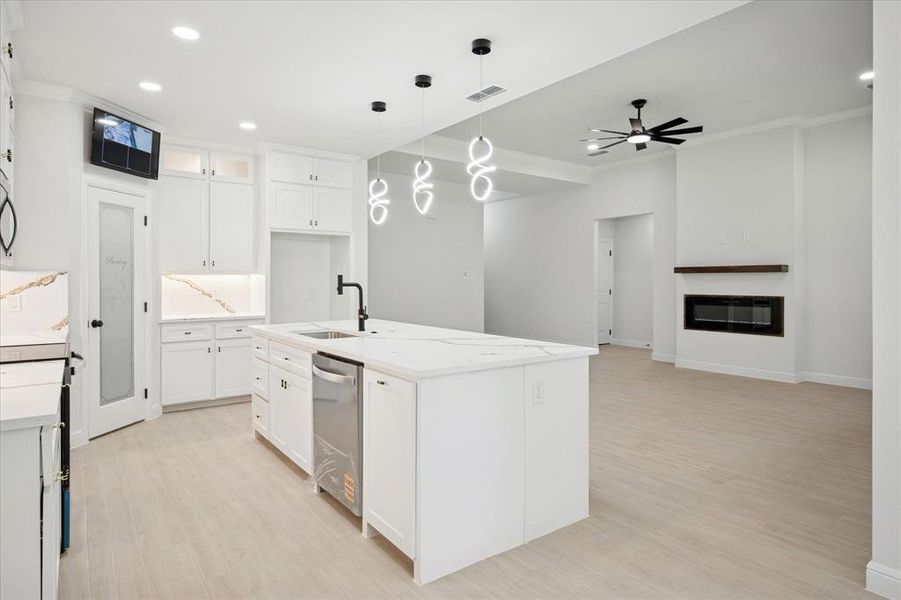Furnished interior view inside a new home in , Trinidad (Image 13).