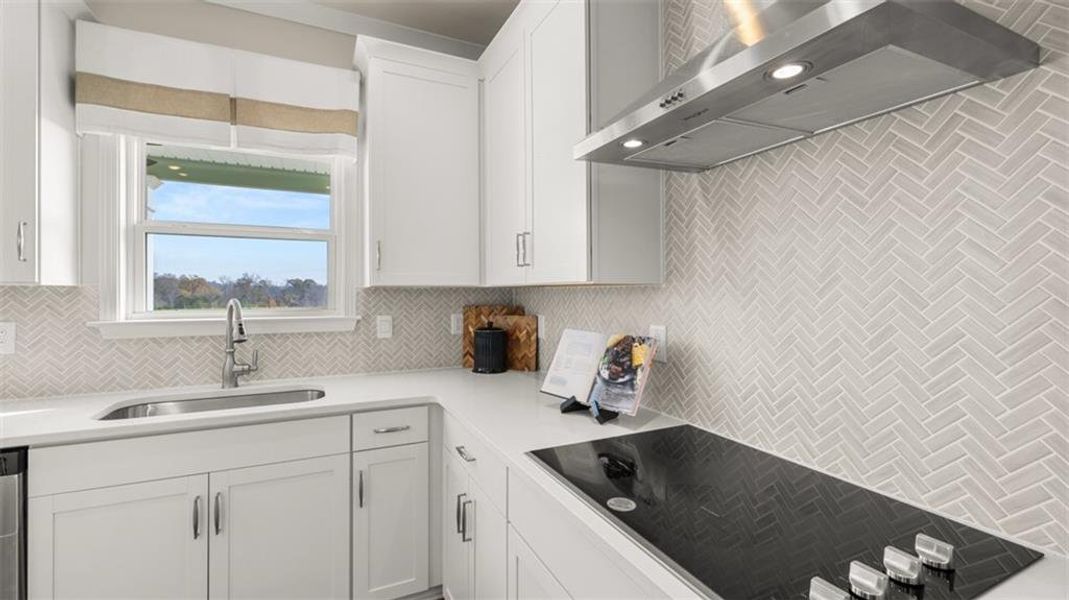 Furnished interior view inside a new home in Evergreen Crossing, Locust Grove (Image 40). Furnished interior view inside a new home in Evergreen Crossing, Locust Grove (Image 40).