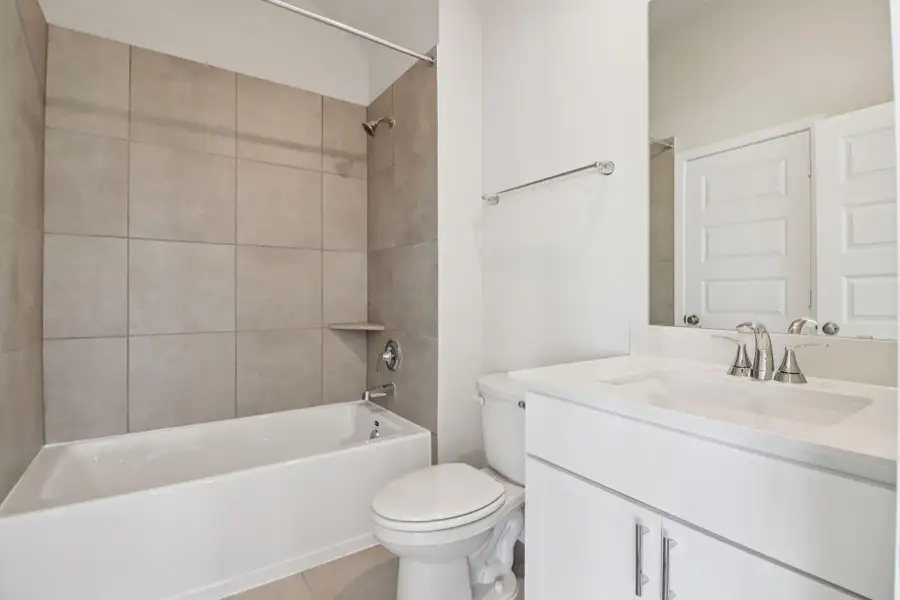 Photo is not of the actual home, but is an inspirational photo of builder’s model home and may depict options, furnishings, and/or decorator features that are not included