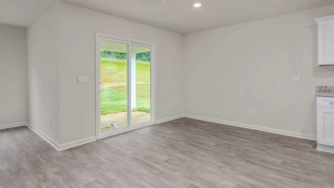 Spacious, unfurnished interior of a new home in Foxtail, Yadkinville (Image 10). Spacious, unfurnished interior of a new home in Foxtail, Yadkinville (Image 10).