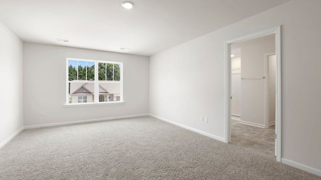 Spacious, unfurnished interior of a new home in Palmetto Valley, Anderson (Image 25).