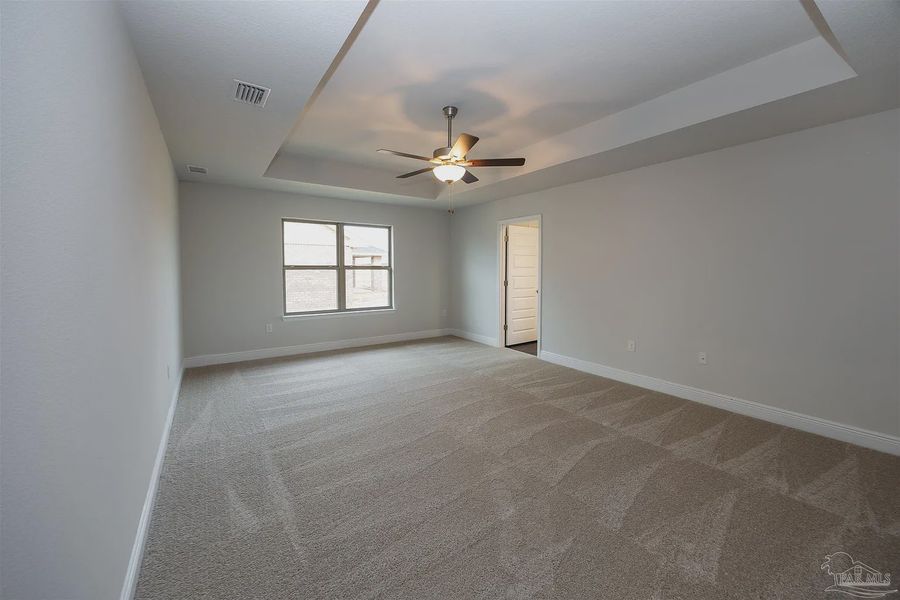 Spacious, unfurnished interior of a new home in Emmaline Gardens, Milton (Image 21).