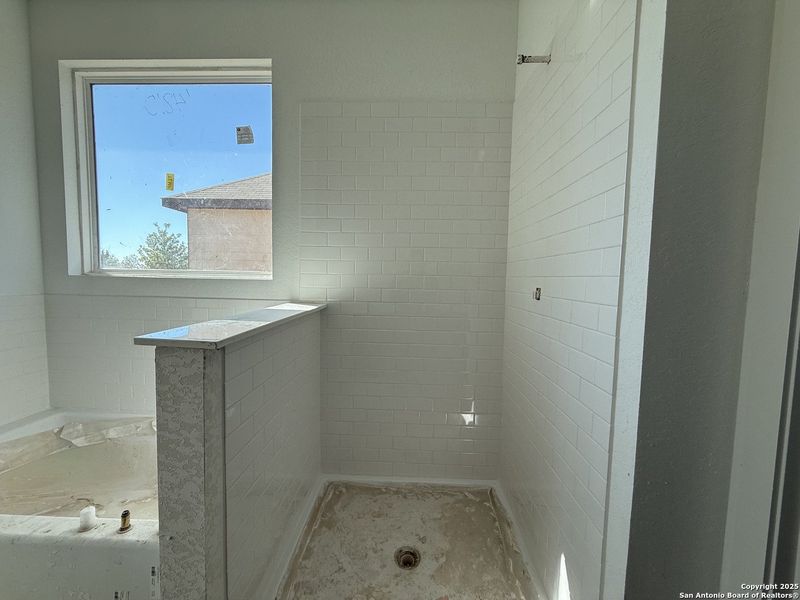 Furnished interior view inside a new home in Enclave at Hennersby Hollow 50's, San Antonio (Image 7).