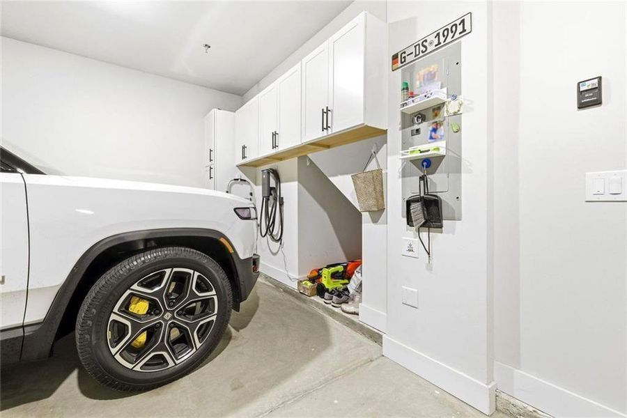 Furnished interior view inside a new home in , Cumming (Image 17).