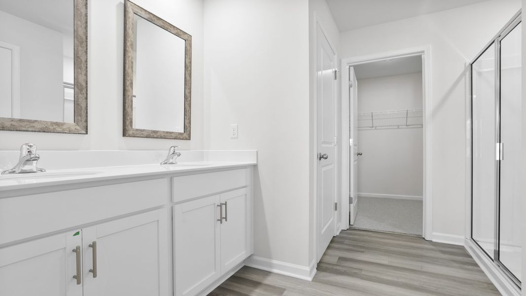Furnished interior view inside a new home in Cedar Gap, Fountain Inn (Image 12).