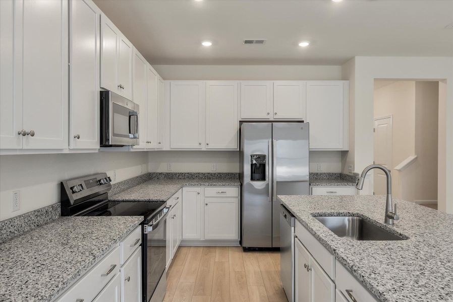 Furnished interior view inside a new home in The Landings at Montague, Goose Creek (Image 7).