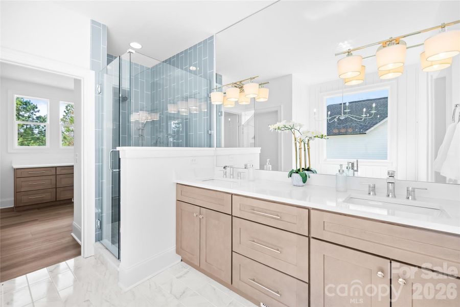 Furnished interior view inside a new home in , Statesville (Image 10). Furnished interior view inside a new home in , Statesville (Image 10).