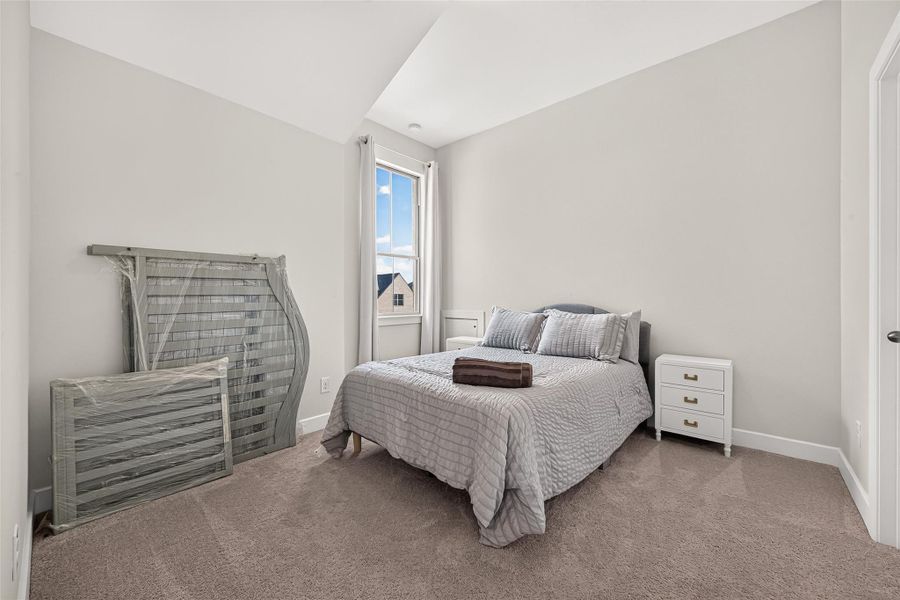 Furnished interior view inside a new home in , Brookshire (Image 35).