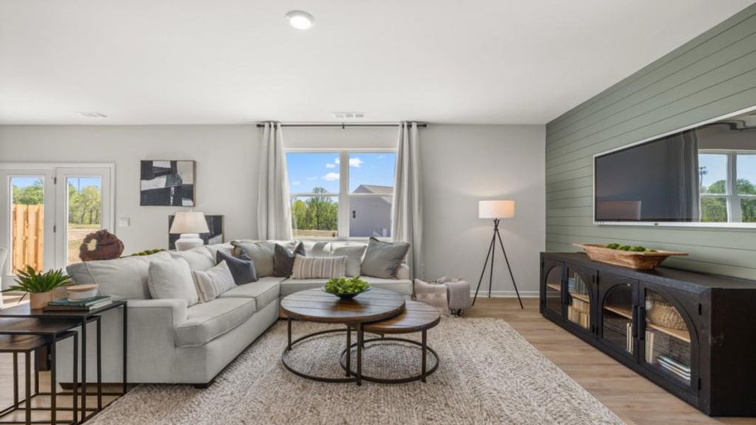 Furnished interior view inside a new home in Rolling Meadows, Jasper (Image 37).