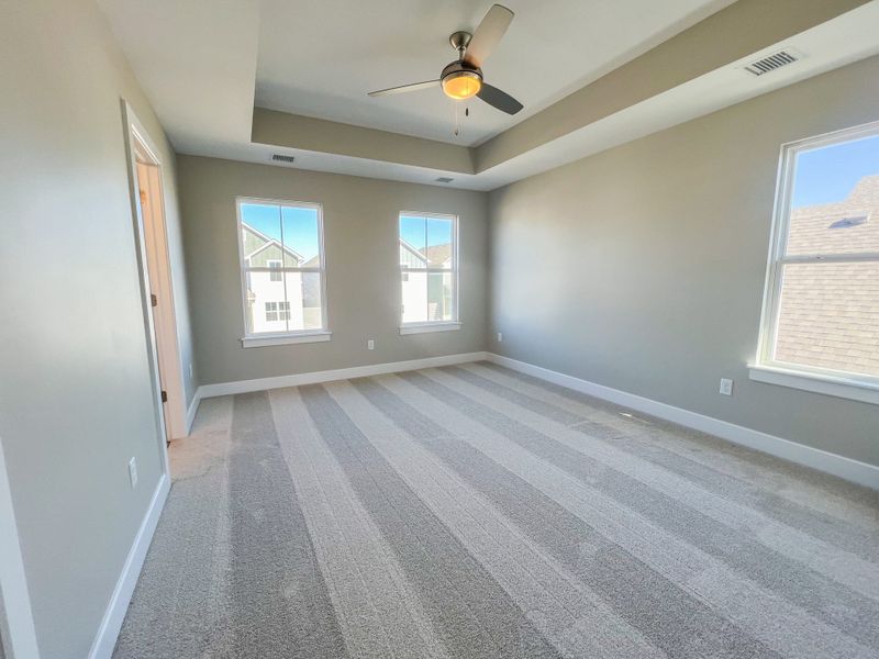 Spacious, unfurnished interior of a new home in Heritage Commons, Andover (Image 10). Spacious, unfurnished interior of a new home in Heritage Commons, Andover (Image 10).