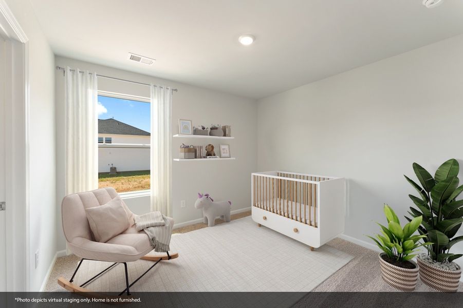 Furnished interior view inside a new home in Richmond Hill, Inman (Image 11).