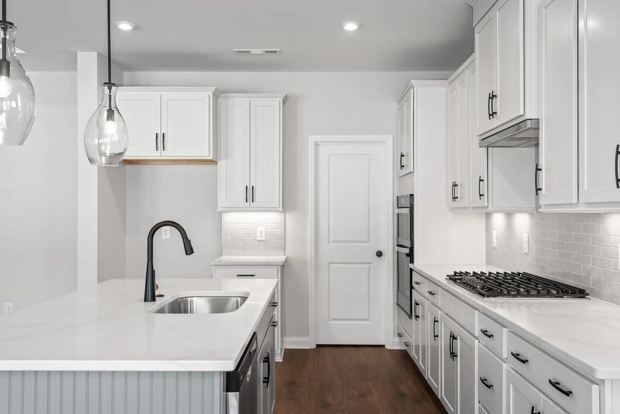 The Wellsley B Kitchen