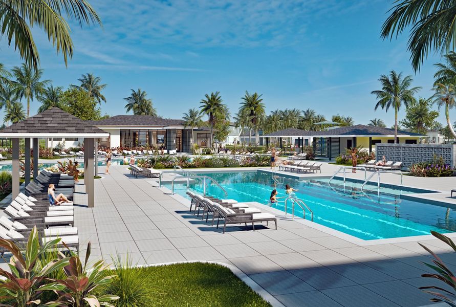 Community amenities in Palm Grove, Lakewood Ranch (Image 7).