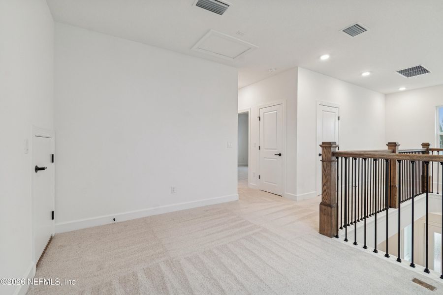 Spacious, unfurnished interior of a new home in Seabrook Village 40' Front Entry, Ponte Vedra (Image 27).