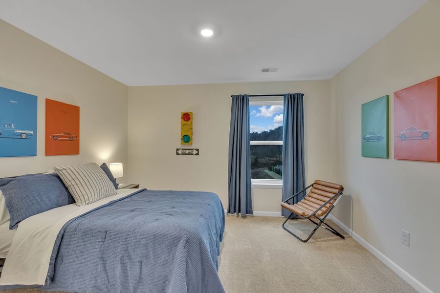 Representative furnished interior of a home built from the Elston by D.R. Horton in Johnson Farms, Greeneville (Image 25).