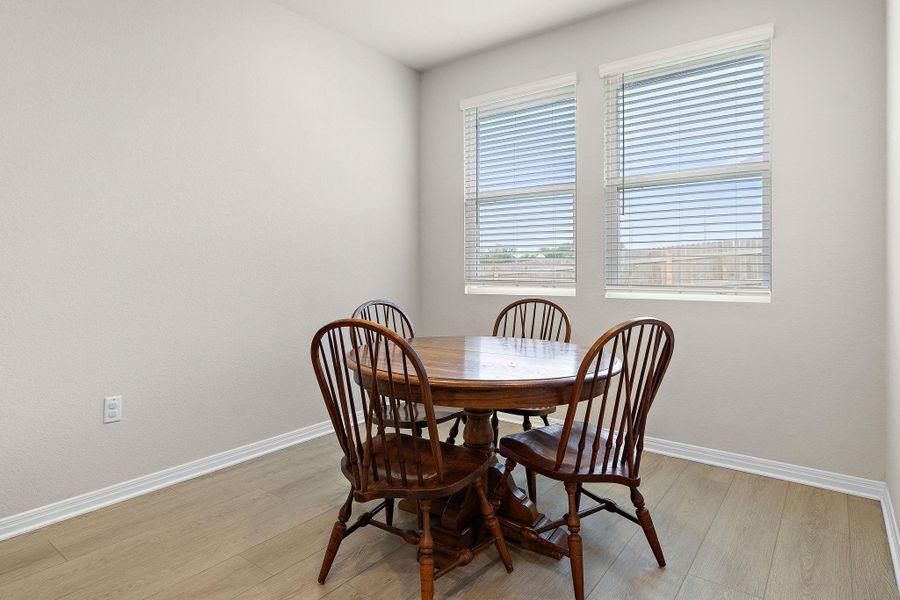 Furnished interior view inside a new home in Rolling Glen, Hutto (Image 15).