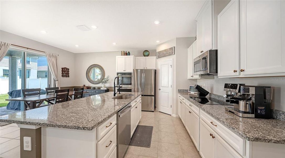 Furnished interior view inside a new home in , Bradenton (Image 18).