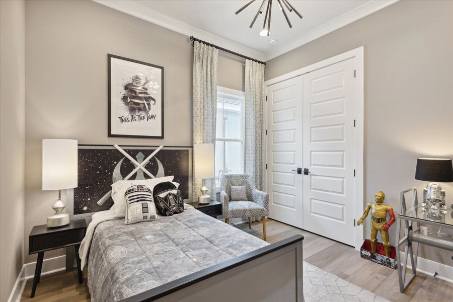 Secondary Bedroom - Biscayne II at North River Ran:Secondary Bedroom - Biscayne II at North River Ranch