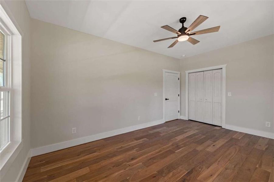 Spacious, unfurnished interior of a new home in , Morganton (Image 28).