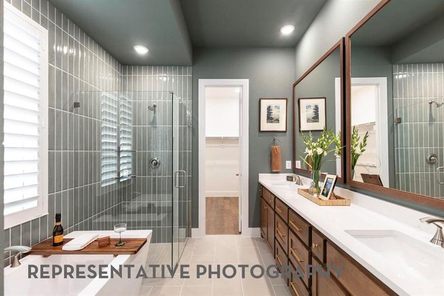 Furnished interior view inside a new home in Goodland, Venus (Image 27).