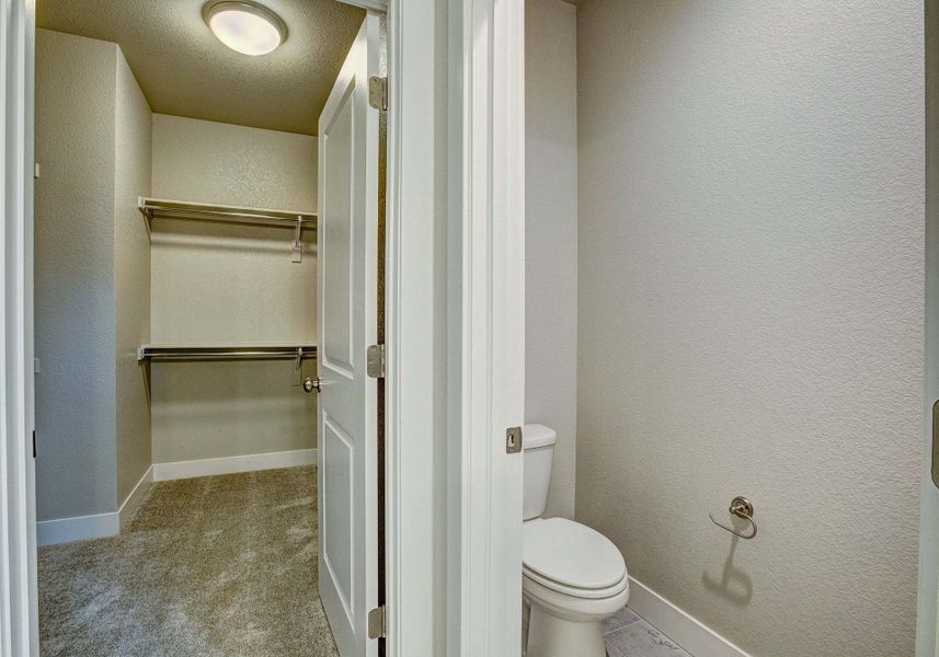 Primary Bath - Not Actual Home - Finishes May Vary