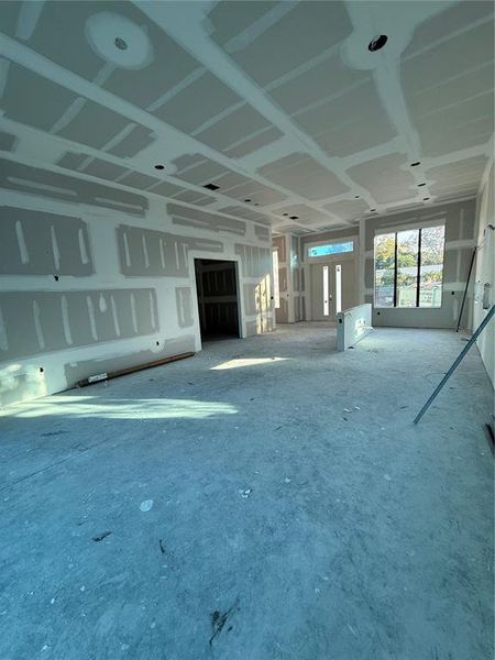 In-progress construction of a new home in , Sarasota, FL (Image 6). In-progress construction of a new home in , Sarasota, FL (Image 6).