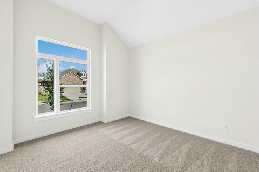 Spacious, unfurnished interior of a new home in University Heights, Round Rock (Image 19). Spacious, unfurnished interior of a new home in University Heights, Round Rock (Image 19).