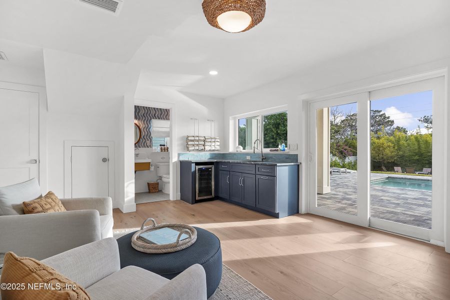 Furnished interior view inside a new home in , St. Augustine (Image 12).