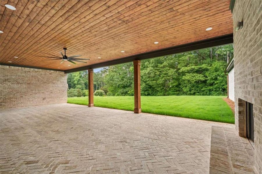 Exterior details and patio area of a home in , Carrollton (Image 39).