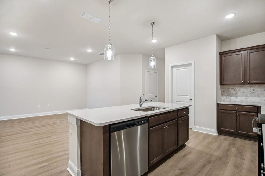 Furnished interior view inside a new home in Stewart's Glen | 55+ Community, Smyrna (Image 12). Furnished interior view inside a new home in Stewart's Glen | 55+ Community, Smyrna (Image 12).